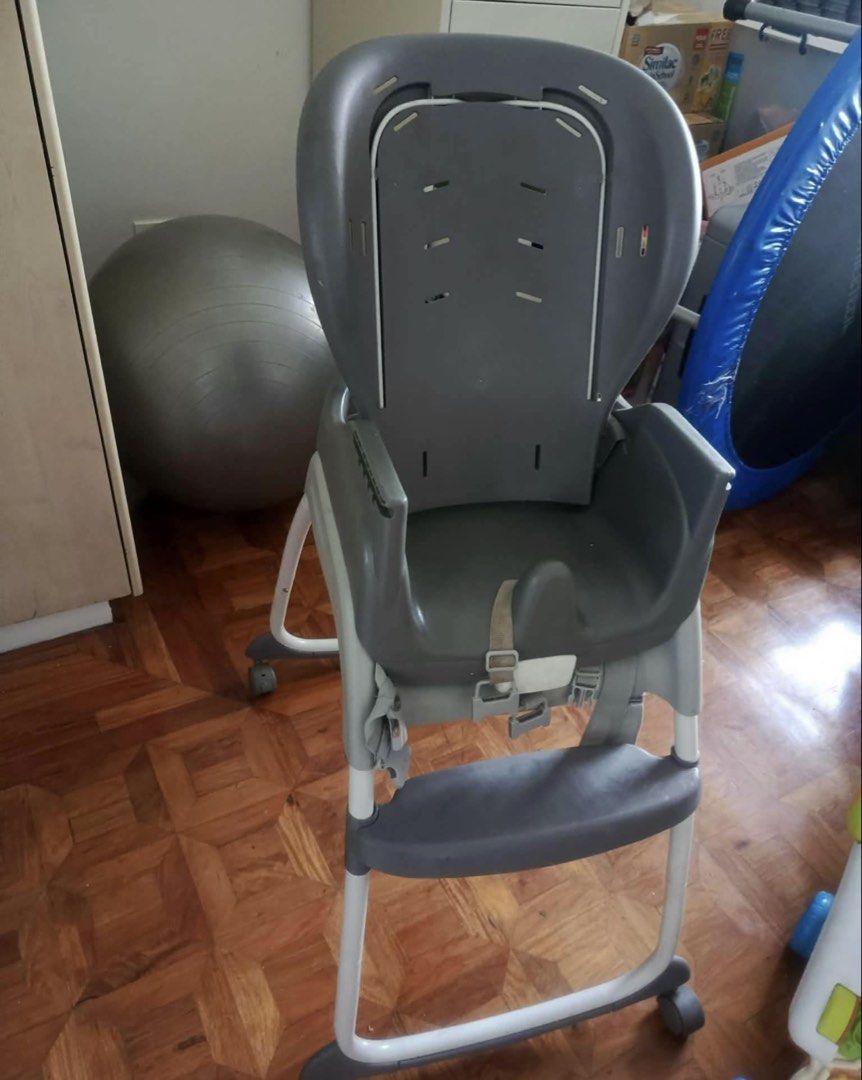 Three way high chair (Category: Baby High Chairs) located in San Juan City. Submitted by freephoenix.69e0b5 (Listing ID 1467274717, Image 3). Description: .