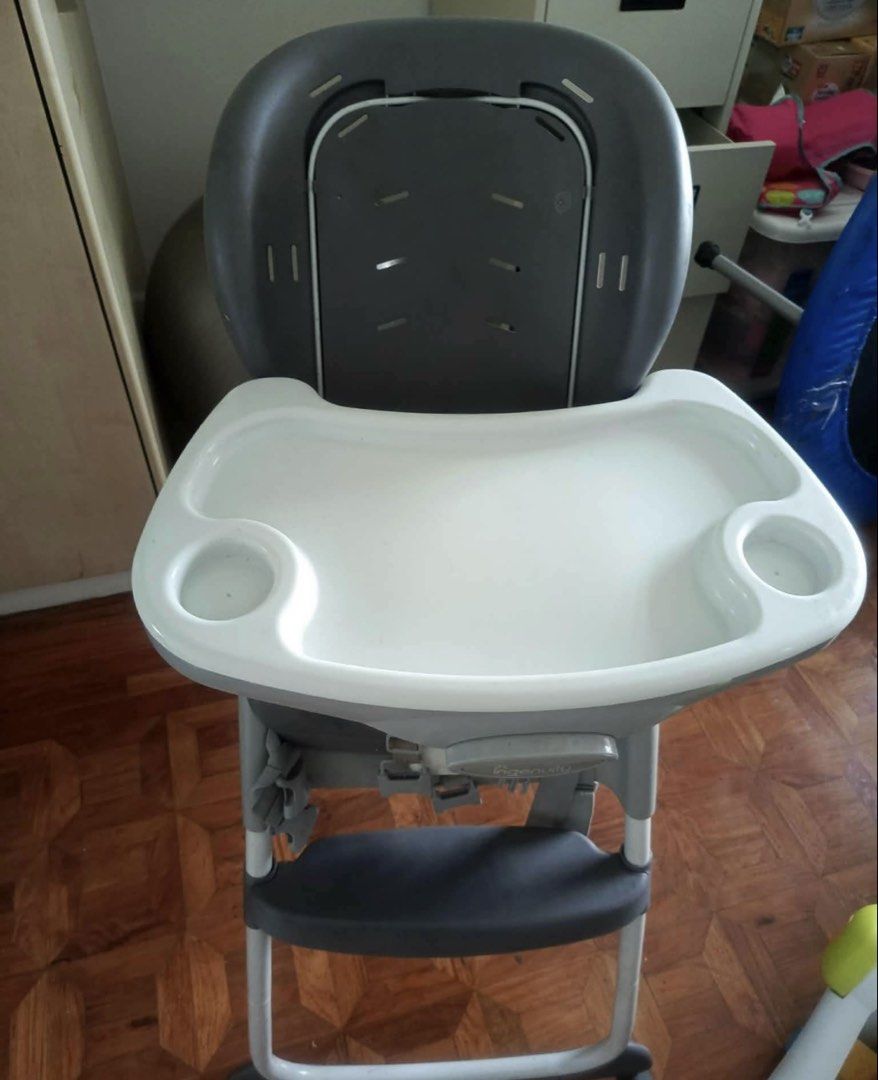 Three way high chair (Category: Baby High Chairs) located in San Juan City. Submitted by freephoenix.69e0b5 (Listing ID 1467274717, Image 2). Description: .