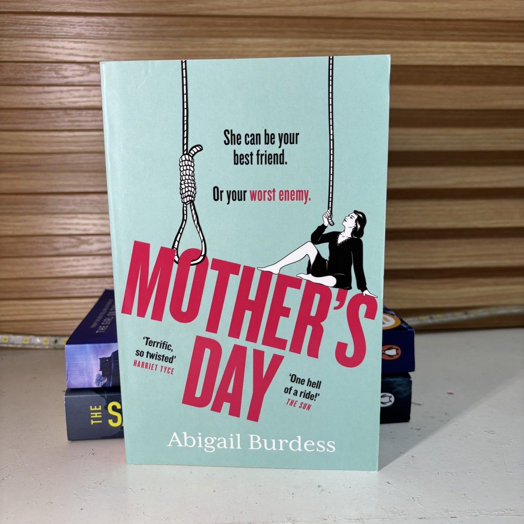 Thriller - Mother’s Day (Category: Storybooks) located in Cebu City. Submitted by preloved.palette (Listing ID 1467232187, Image 1). Description: .