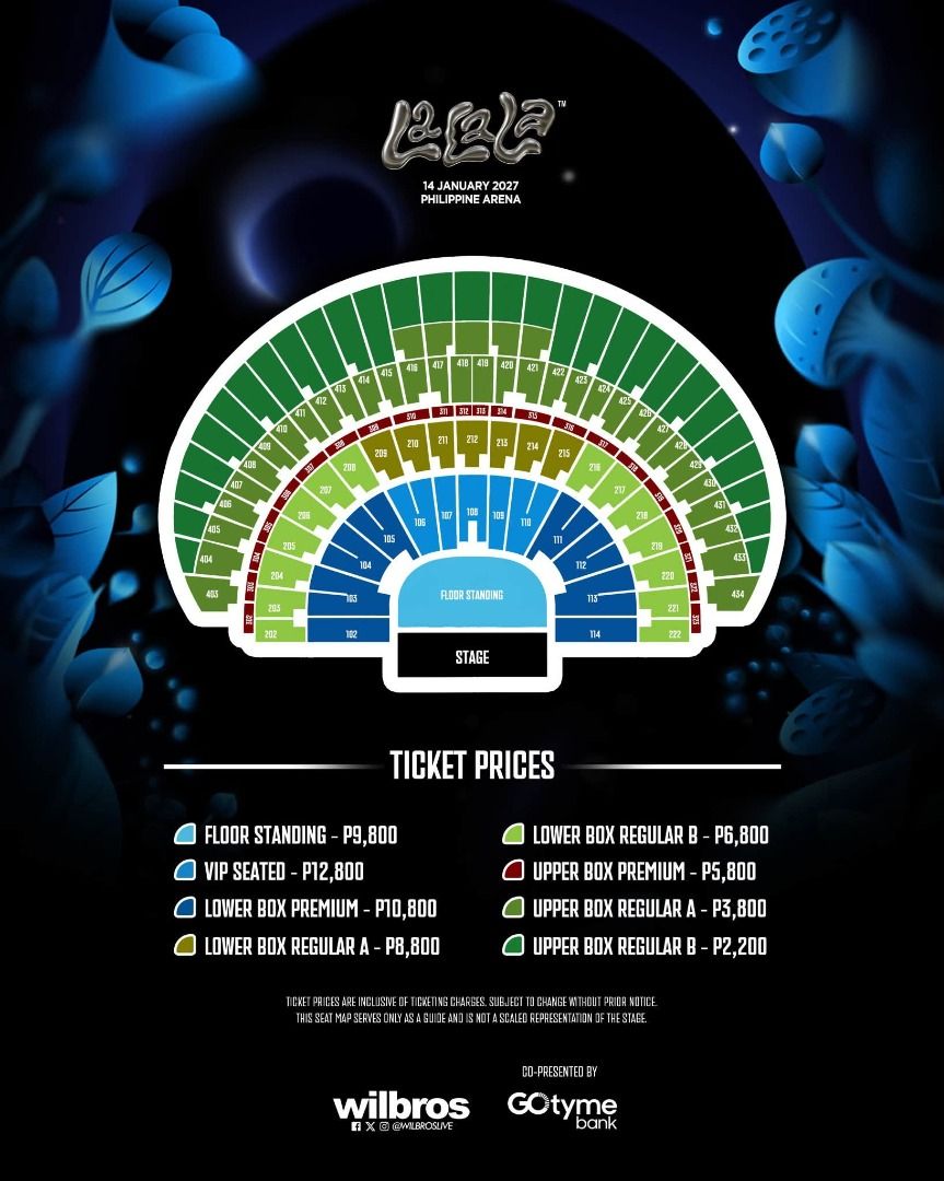 TICKET ASSISTANCE FOR OLIVIA DEAN #LALALA2027 (Category: Events Tickets) located in Manila. Submitted by labronjames33 (Listing ID 1467196667, Image 1). Description: TICKET ASSISTANCE FOR OLIVIA DEAN #LALALA2027 📅 January 14, 2027 📍 PHILIPPINE ARENA 🎫 Artist Presale: October 14 🎫 GoTyme Bank Presale: October 15 & 16 🎫 General Sale: October 17 -High success rate of securing your desired seat -Ticket is under your name -No downpayment needed -