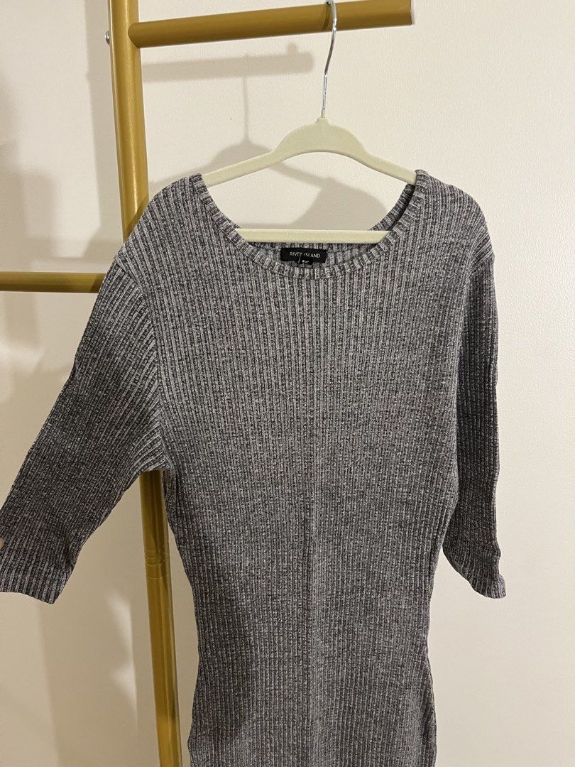 Tight Gray Dress (Category: Dresses) located in Manila. Submitted by xxx0727 (Listing ID 1467277883, Image 2). Description: - Never used - Small size .