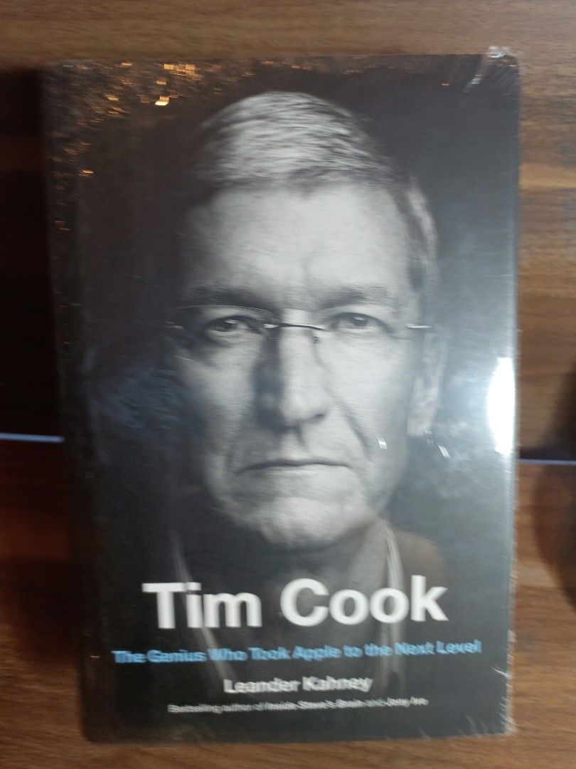 Tim cook (Category: Storybooks) located in Cebu City. Submitted by sophia_87 (Listing ID 1467266415, Image 1). Description: .