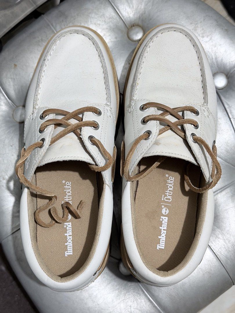 Timberland Platform Shoes (Category: Casual Shoes) located in Quezon City. Submitted by markandrewson1123 (Listing ID 1467266130, Image 2). Description: Please see photo for actual sizing. Worn twice..