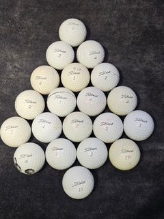 25 Maxx Perfect Line Golf Balls, Sports Equipment, Sports & Games, Golf ...