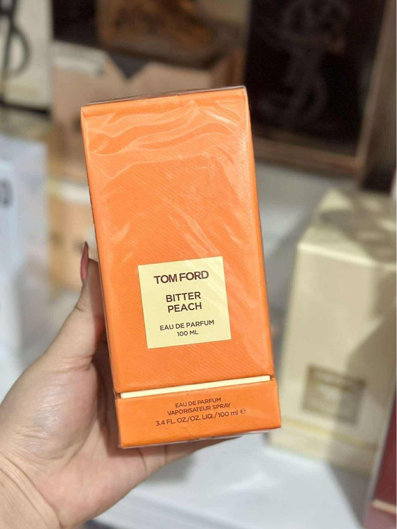 TOM FORD BITTER PEACH EDP (Category: Fragrance & Deodorants) located in Quezon City. Submitted by embere_shop (Listing ID 1467188217, Image 1). Description: 📌Please read the last image carefully - all details are already provided. ❗️Offers below the regular price will no longer be entertained. Thank you for understanding. 💰 Mode of Payment (MOP): GCash 📦 Mode of Delivery (MOD): • Lalamove (Same-day delivery) • J&T Express (1–2 days).