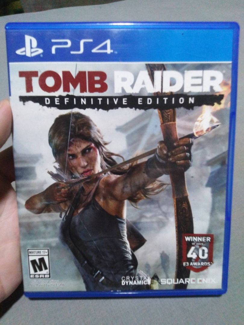 Tomb Raider PS4 game (Category: PlayStation) located in Quezon City. Submitted by p1.pio (Listing ID 1467321223, Image 1). Description: For sale: Tomb Raider PS4 game Good condition with normal signs of use Tested and played to completion on PS4 Fixed price, no last price Location: Irosin, Sorsogon Delivery: J&T Express, buyer pays shipping fee Payment: GCash only, no COD/COP.