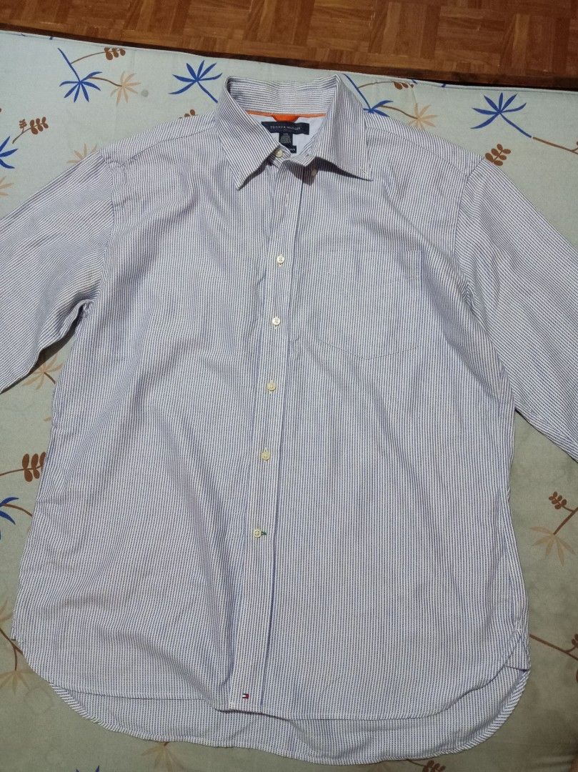 Tommy Hilfiger (Category: Formal Shirts) located in Marikina City. Submitted by cherrybone (Listing ID 1467217563, Image 1). Description: Tommy Hilfiger long sleeve polo.