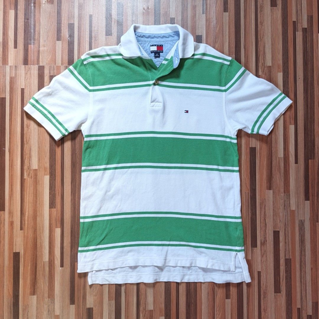 Tommy Hilfiger (Category: Tshirts & Polo Shirts ) located in Pasay City. Submitted by menard_jacob (Listing ID 1467219526, Image 1). Description: •Tommy Hilfiger Polo Shirt •Medium to large fittings •No issue •Mop: gcash •Mod: jnt and lalamove •Can do meet up •₱350 📩📩📩.