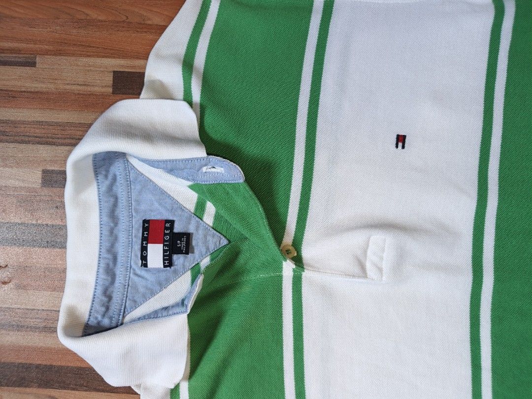 Tommy Hilfiger (Category: Tshirts & Polo Shirts ) located in Pasay City. Submitted by menard_jacob (Listing ID 1467219526, Image 3). Description: •Tommy Hilfiger Polo Shirt •Medium to large fittings •No issue •Mop: gcash •Mod: jnt and lalamove •Can do meet up •₱350 📩📩📩.