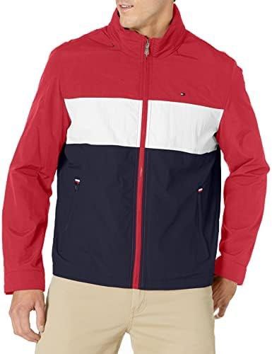 Tommy Hilfiger Packable Hooded Nylon Jacket (Category: Coats, Jackets and Outerwear) located in Antipolo. Submitted by thearchivesproject (Listing ID 1467244922, Image 2). Description: Like New 22 width 28 length.