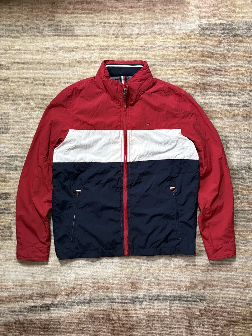 Tommy Hilfiger Packable Hooded Nylon Jacket (Category: Coats, Jackets and Outerwear) located in Antipolo. Submitted by thearchivesproject (Listing ID 1467244922, Image 1). Description: Like New 22 width 28 length.