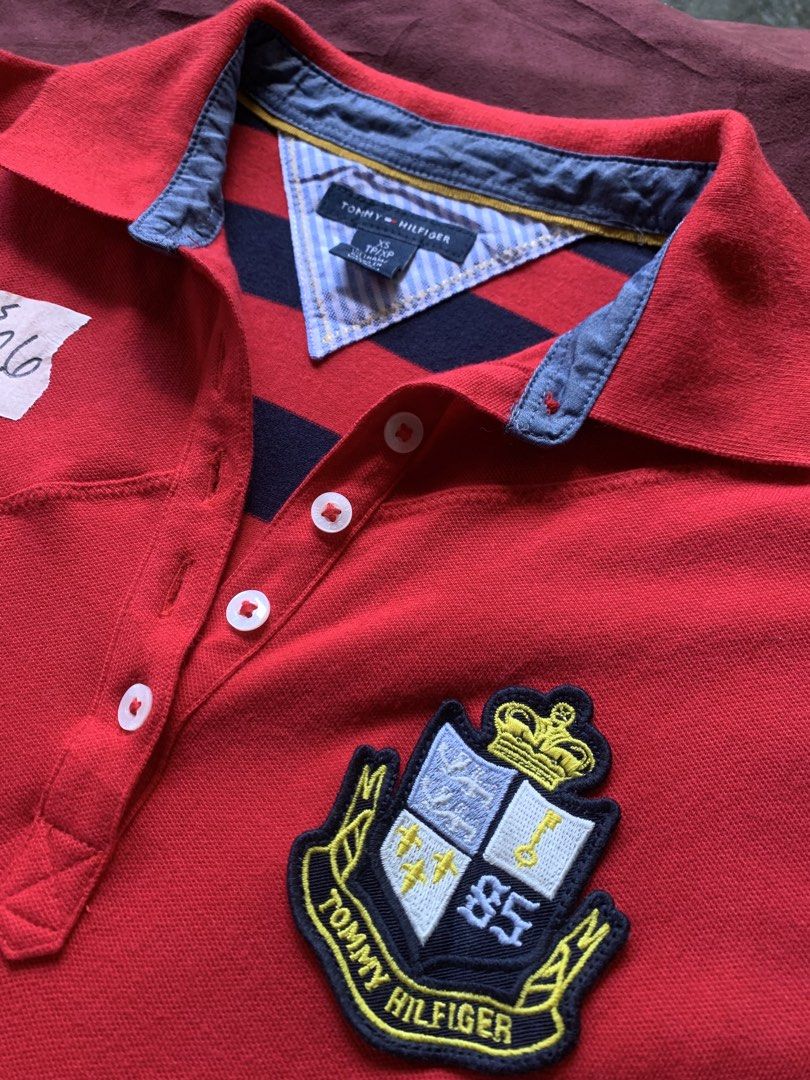Tommy Hilfilger (Category: Shirts) located in Iloilo. Submitted by oddymer (Listing ID 1467318323, Image 2). Description: Xs size Excellent condition Ready to use .