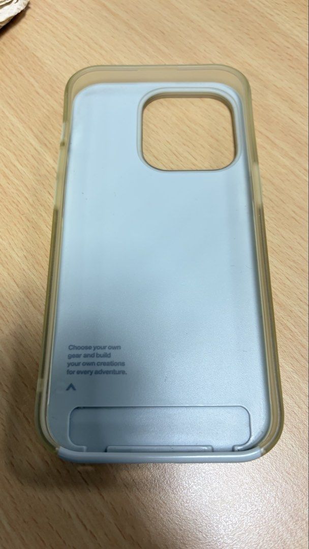 Topologie case iphone 14 pro (Category: Cases & Sleeves) located in Quezon City. Submitted by iambealim (Listing ID 1467279419, Image 2). Description: Bought in HK.