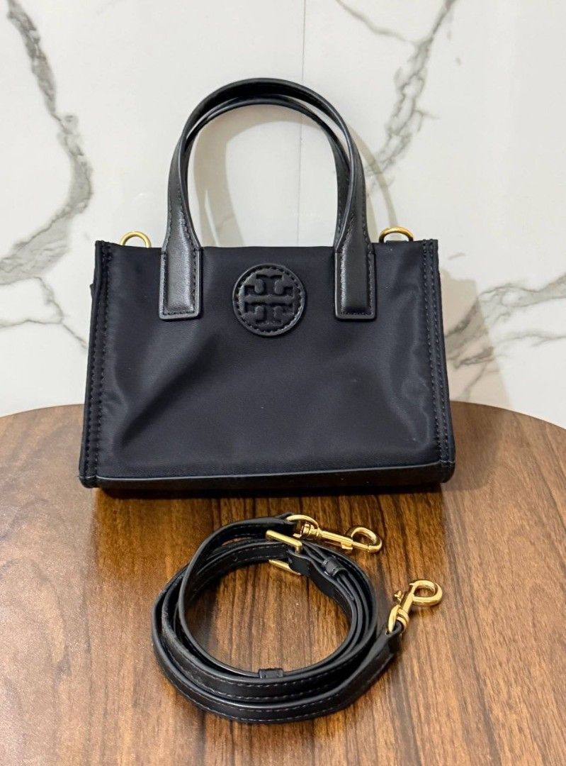 TORY BURCH nylon mini ella (Category: Cross-body Bags) located in Manila. Submitted by sheshe.gem (Listing ID 1467221845, Image 2). Description: 100% ORIGINAL TORY BURCH.