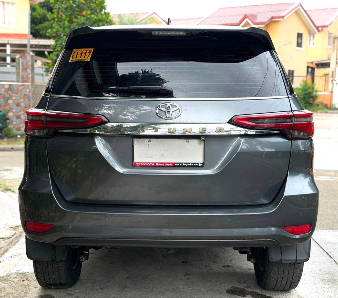 Toyota Fortuner Q Auto (Category: Used Cars) located in Manila. Submitted by quality_cars (Listing ID 1467346483, Image 3). Description: For Sale/Trade-in/Financing Toyota Fortuner Q 2.8L Turbo Diesel Engine Automatic Transmission 2021 Model 73,*** Mileage Gray Metallic Color Push Start Button Wireless Phone Charging Keyless Entry Apple Carplay Headunit 360 Camera Power Seats 7 Seater Updated Registration With 2 Original Keys With Manual & Warran