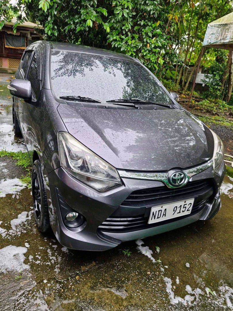 Toyota Wigo (Category: Used Cars) located in Pasig City. Submitted by rowie_08 (Listing ID 1467320959, Image 1). Description: TOYOTA WIGO 2019 G FOR DIRECR BUYERS ONLY PRICE:338K NO TO LOWBALLERS NO TO BUY AND SELL 2019 WIGO G TOP OF THE LINE AUTOMATIC TRANSMISSION COMPLETE LEGAL PAPERS 56K MILEAGE ORIGINAL PAINT W/ DEEPDISH MATTING UPGRADED HEADLIGHTS BOSCHE EUROPHA HORN ROTA MAGS CLEAN INTERIOR SUPER TIPID SA GAS NO ISSUE VIEWING: ANTIPOLO,RIZA