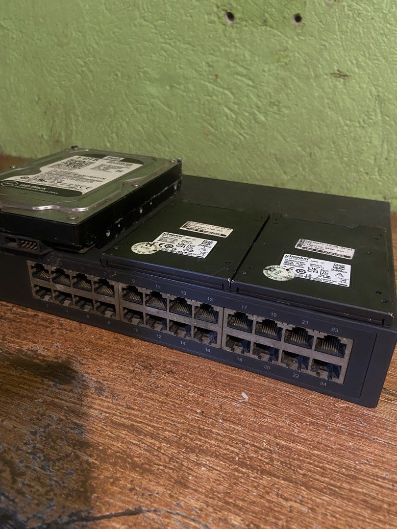 TP Link 16-Port Network Switch (Category: Networking) located in Manila. Submitted by jc_jade (Listing ID 1467263910, Image 2). Description: FORSALE 1500 qc location.