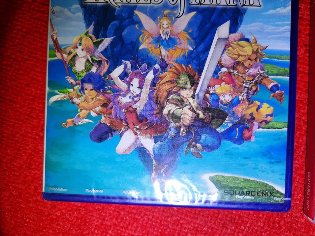 Trials of Mana switch pS4 game (Category: Others) located in Quezon City. Submitted by ZeldaMACcloud (Listing ID 1467340074, Image 3). Description: Trials Of Mana Nintendo switch - Used 1,199 good working Trials Of MANA PS4 Sealed Brand new - 1,199 Sealed Brand new both games Are English and Good working Location Quezon city , Republic Avenue , Pwede ang meet up near my Place or Pwede nyu pick Up in sa place ko.