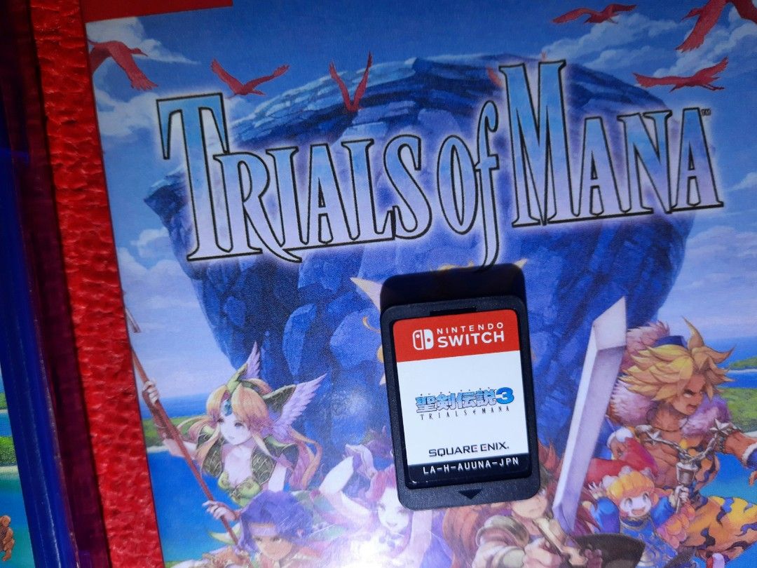 Trials of Mana switch pS4 game (Category: Others) located in Quezon City. Submitted by ZeldaMACcloud (Listing ID 1467340074, Image 2). Description: Trials Of Mana Nintendo switch - Used 1,199 good working Trials Of MANA PS4 Sealed Brand new - 1,199 Sealed Brand new both games Are English and Good working Location Quezon city , Republic Avenue , Pwede ang meet up near my Place or Pwede nyu pick Up in sa place ko.