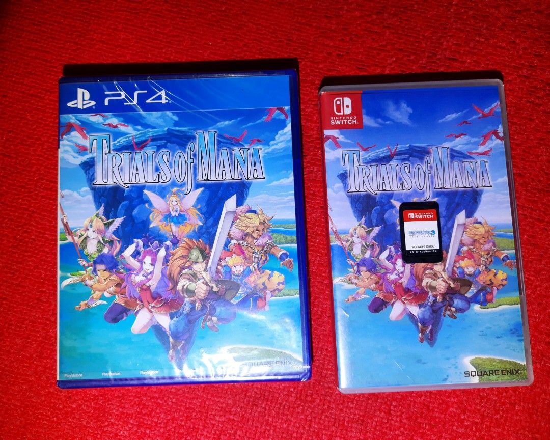 Trials of Mana switch pS4 game (Category: Others) located in Quezon City. Submitted by ZeldaMACcloud (Listing ID 1467340074, Image 1). Description: Trials Of Mana Nintendo switch - Used 1,199 good working Trials Of MANA PS4 Sealed Brand new - 1,199 Sealed Brand new both games Are English and Good working Location Quezon city , Republic Avenue , Pwede ang meet up near my Place or Pwede nyu pick Up in sa place ko.