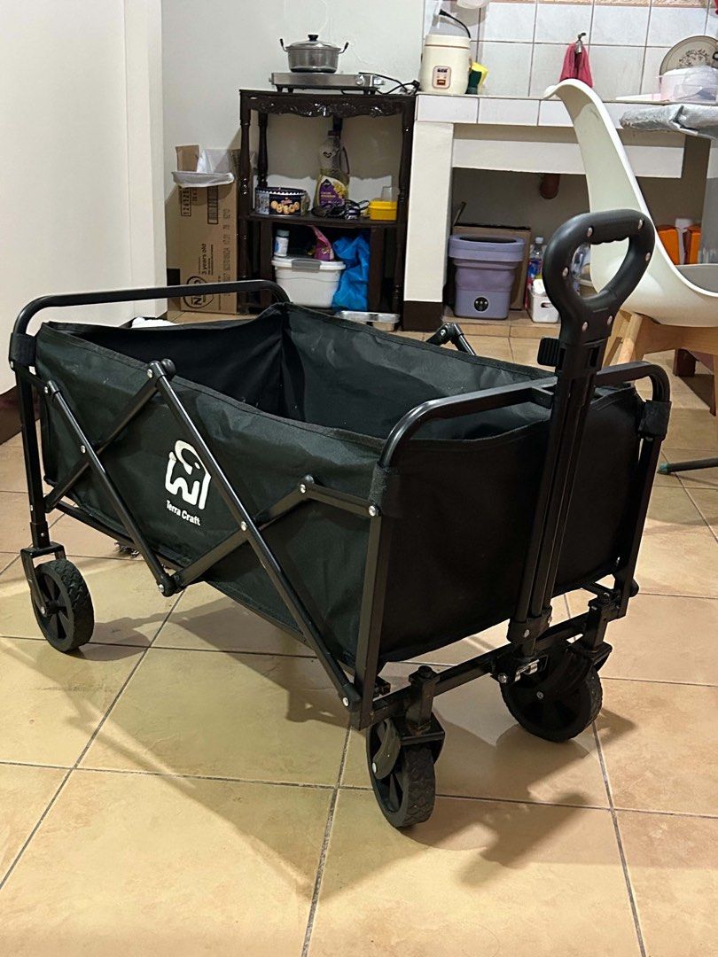TROLLEY CART (XL) (Category: Strollers) located in Manila. Submitted by apol_brugada (Listing ID 1467328377, Image 2). Description: .