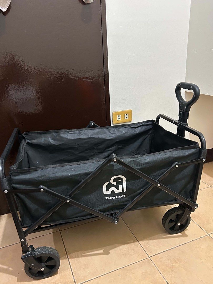 TROLLEY CART (XL) (Category: Strollers) located in Manila. Submitted by apol_brugada (Listing ID 1467328377, Image 1). Description: .