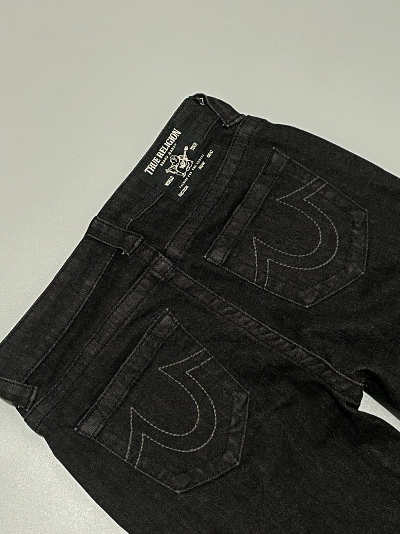 True Religion Black Denim Jeans Size 26 (Category: Jeans) located in Roxas City. Submitted by thrift_by_tons (Listing ID 1467308557, Image 2). Description: TRUE RELIGION FLARED PANTS Dimes: Waist: 26 Length: 37.5 Leghole: 8 Price: 700 + sf 📍Roxas City, Capiz 5800 🔫 Payment via Gcash 🔫Payment First Policy .