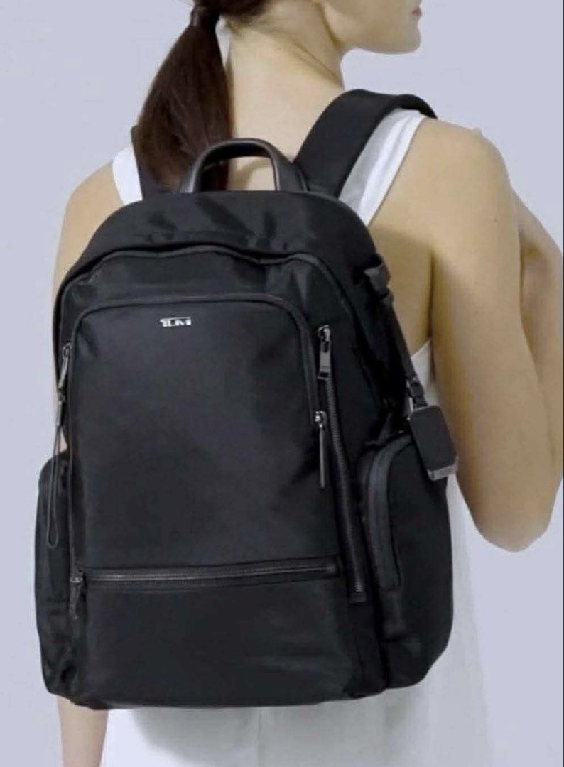 Tumi Voyageur Celina Large Backpack (Category: Luxury Bags & Wallets) located in Paranaque City. Submitted by verly_espera (Listing ID 1467298275, Image 2). Description: 100% Original 100% Brand New.