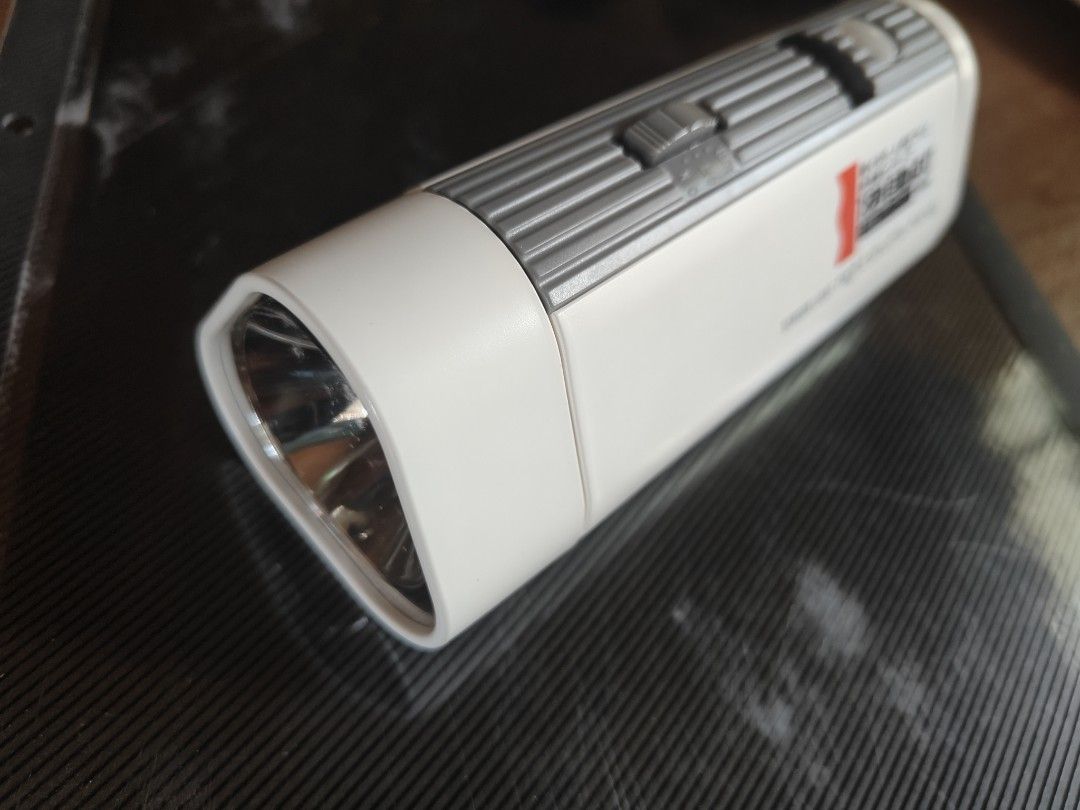 Twinbird FL-8513 Night Shuttle Handy Sensor Light (Category: Lighting) located in Manila. Submitted by wuxue998 (Listing ID 1467172821, Image 2). Description: - Authentic Twinbird Sensor Light (Model FL-8513) - Made in Japan - Smart infrared sensor detects motion in the dark and lights up for 15 seconds automatically - Convenient 3-way switch: ON, OFF, and AUTO settings - Compact and portable design in modern white and grey - Ideal for bedside ta
