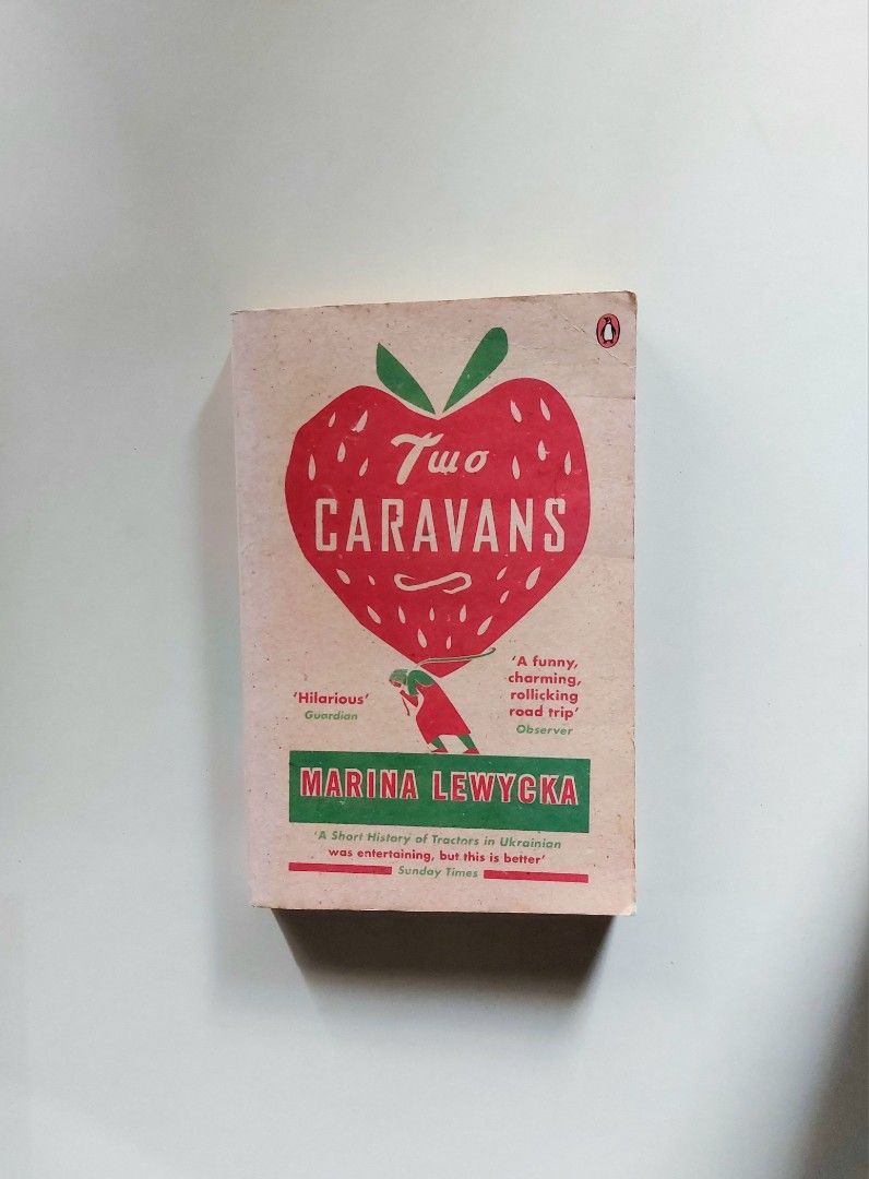Two Caravans by Marina Lewycka (Category: Storybooks) located in Tanauan. Submitted by solanaclassics (Listing ID 1467314700, Image 1). Description: 📚 major bookshelf clean out / clearance sale ~ — RFS: decluttering my bookshelves and switching to digital books — MOP: Gcash | fast shipping *feel free to send a message if you wish to negotiate the price :).
