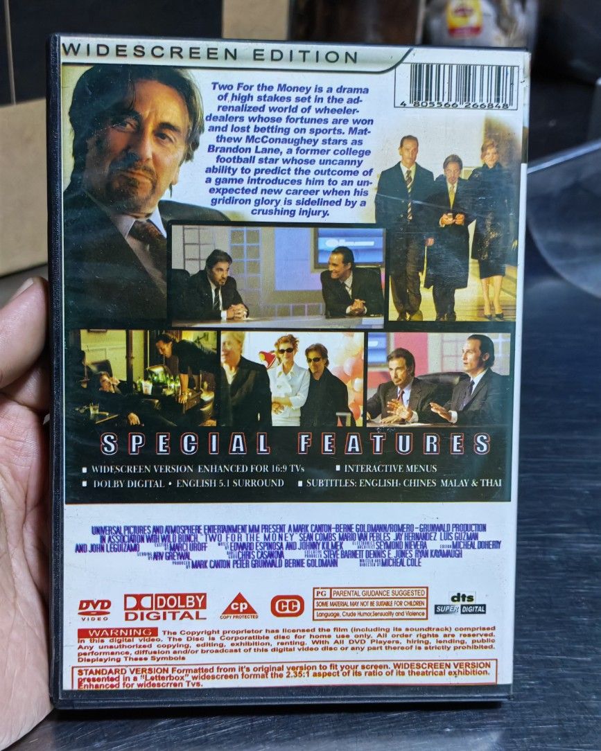 Two for the Money (Category: CDs & DVDs) located in Carmona. Submitted by tech_hub_cavite (Listing ID 1467334111, Image 2). Description: .