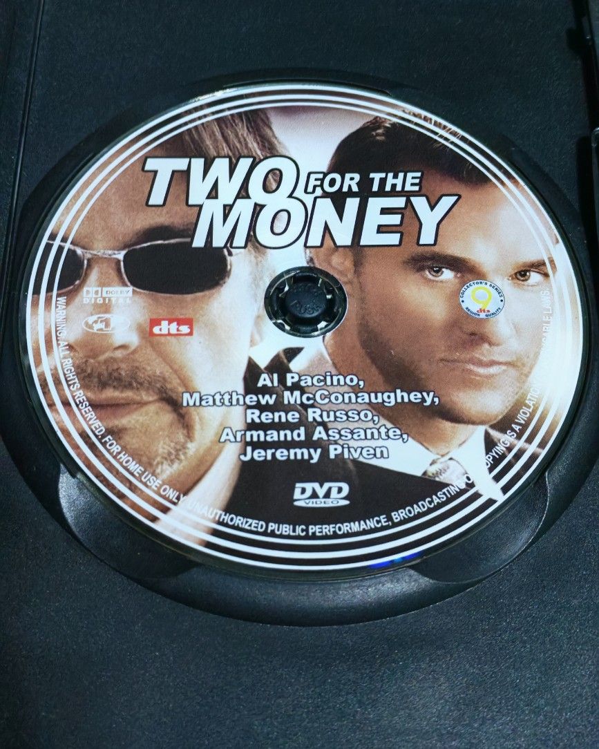 Two for the Money (Category: CDs & DVDs) located in Carmona. Submitted by tech_hub_cavite (Listing ID 1467334111, Image 3). Description: .