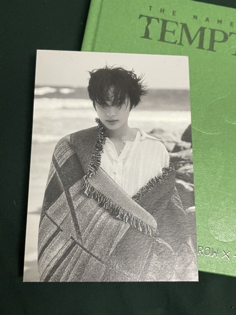TXT Album: Temptation (Category: K-Wave Merchandise) located in Marikina City. Submitted by pixiivirgo (Listing ID 1467290107, Image 3). Description: RFS: Its of no use to me now + need the money for college Inclusions: Hueningkai 3/4 Photocard Temptation CD Bought this a few years ago online I would warn that some soobin pages are cut out^ .