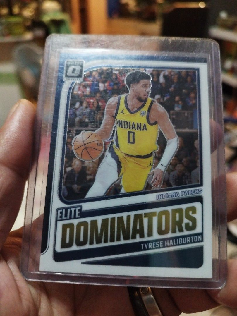 Tyrese Haliburton Dominator card (Category: Raw Singles) located in Bacoor. Submitted by bigdaddy1027 (Listing ID 1467309018, Image 3). Description: .