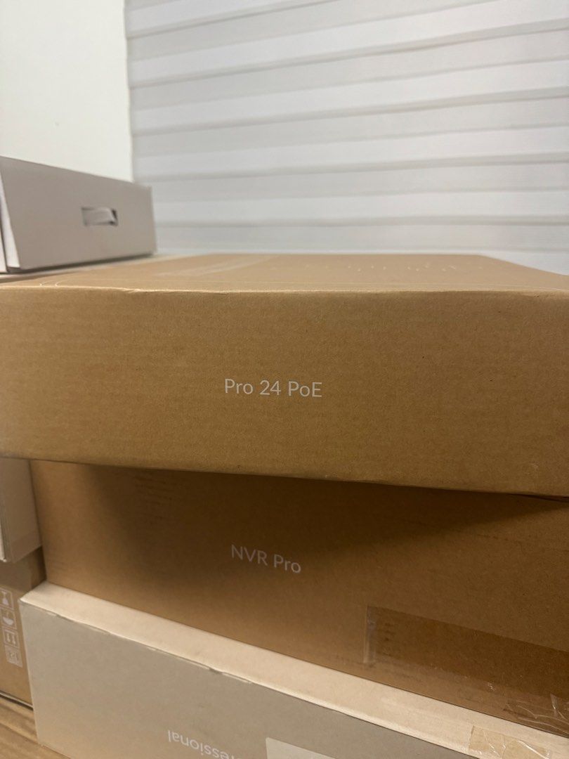 UBIQUITI UNIFI USW PRO POE (Category: Networking) located in Del Monte. Submitted by azw898 (Listing ID 1467359580, Image 2). Description: FOR SALE: Ubiquiti UniFi Switch Pro 24 PoE (USW-Pro-24-PoE) Selling my used UniFi Pro 24 PoE switch. A powerful Layer 3 switch for a UniFi network, with: • 16× Gigabit PoE+ ports • 8× Gigabit PoE++ ports • 2× 10G SFP+ ports • 400W total PoE budget • UniFi Network app management The outer box has visible wear a