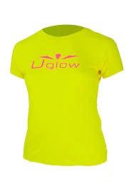 Uglow Super Light or Comfort Tee Xs (Category: Activewear) located in Iba. Submitted by xooperfindslb (Listing ID 1467342428, Image 1). Description: Uglow Super Light or Comfort Tee in yellow Xs on tag No issue Like new.