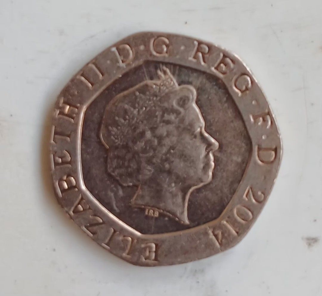 Uk coins twenty pence 2014 (Category: Currency) located in Lipa City. Submitted by MAGBABALOT7 (Listing ID 1467188242, Image 2). Description: copper nickel composition.