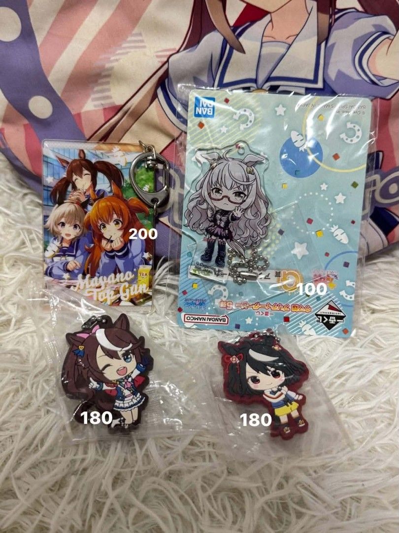 Umamusume merch (Category: Character Goods) located in Manila. Submitted by chiyu00 (Listing ID 1467272835, Image 1). Description: .