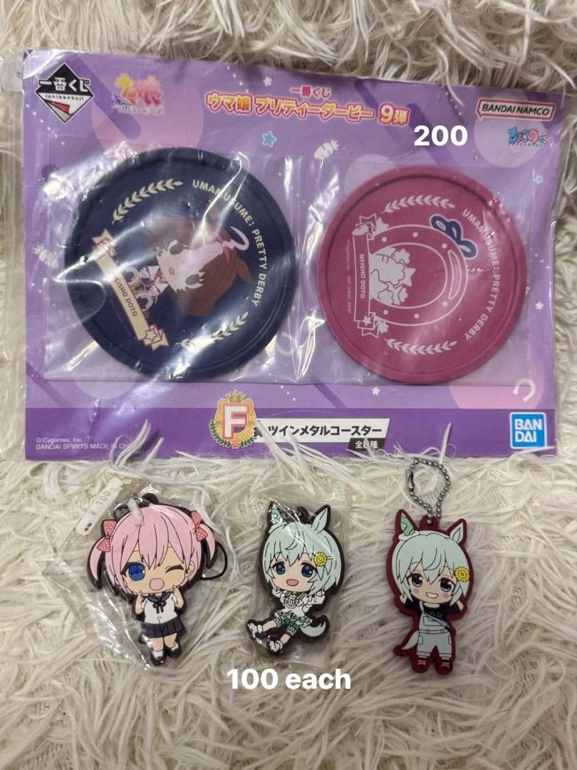 Umamusume merch (Category: Character Goods) located in Manila. Submitted by chiyu00 (Listing ID 1467272927, Image 1). Description: .