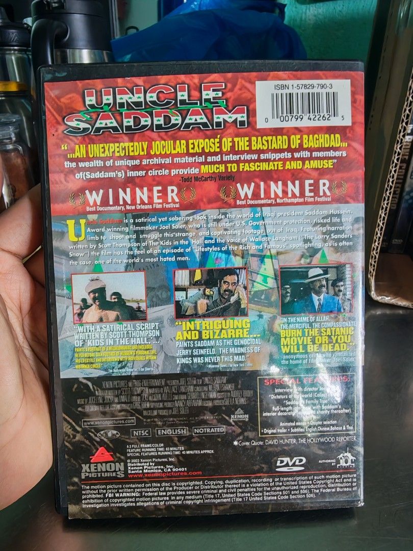 Uncle Saddam (Category: CDs & DVDs) located in Carmona. Submitted by tech_hub_cavite (Listing ID 1467228049, Image 2). Description: .