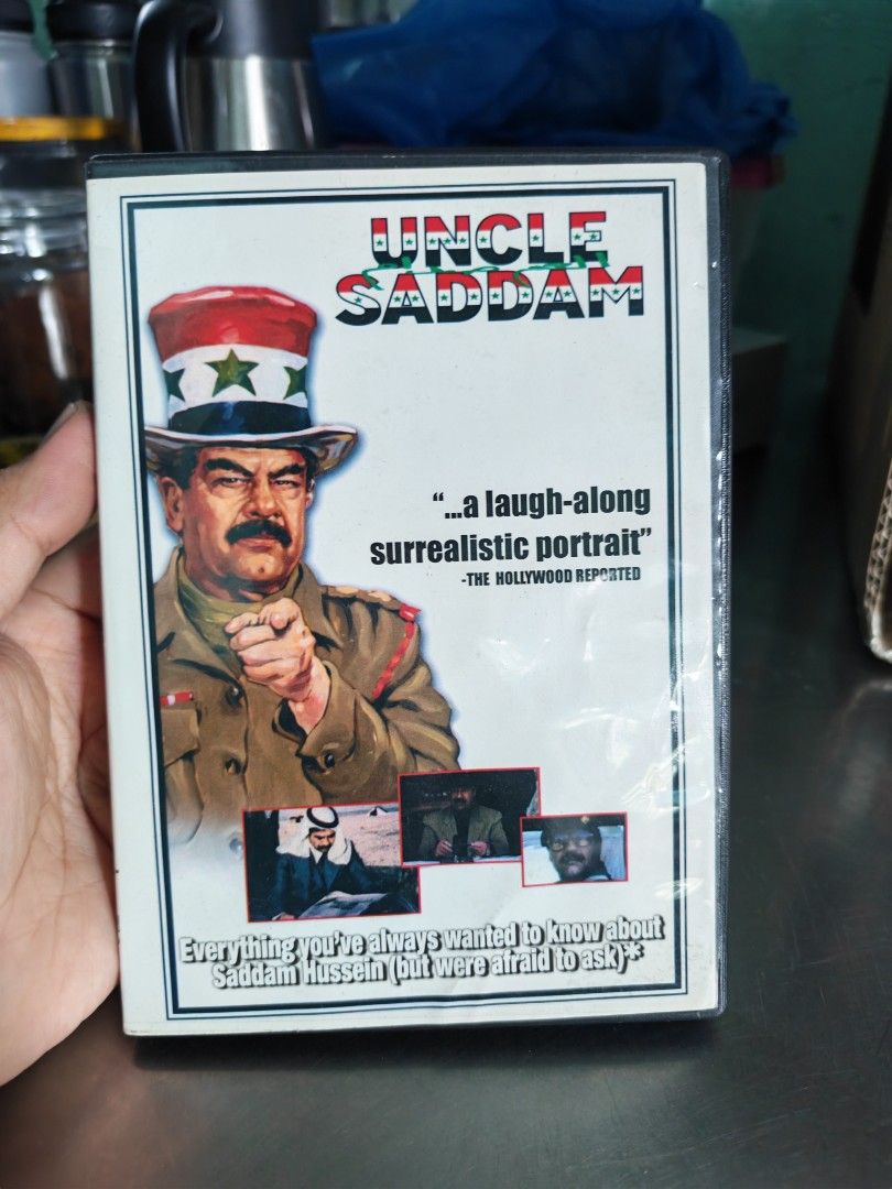Uncle Saddam (Category: CDs & DVDs) located in Carmona. Submitted by tech_hub_cavite (Listing ID 1467228049, Image 1). Description: .