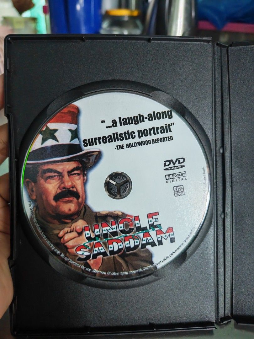 Uncle Saddam (Category: CDs & DVDs) located in Carmona. Submitted by tech_hub_cavite (Listing ID 1467228049, Image 3). Description: .