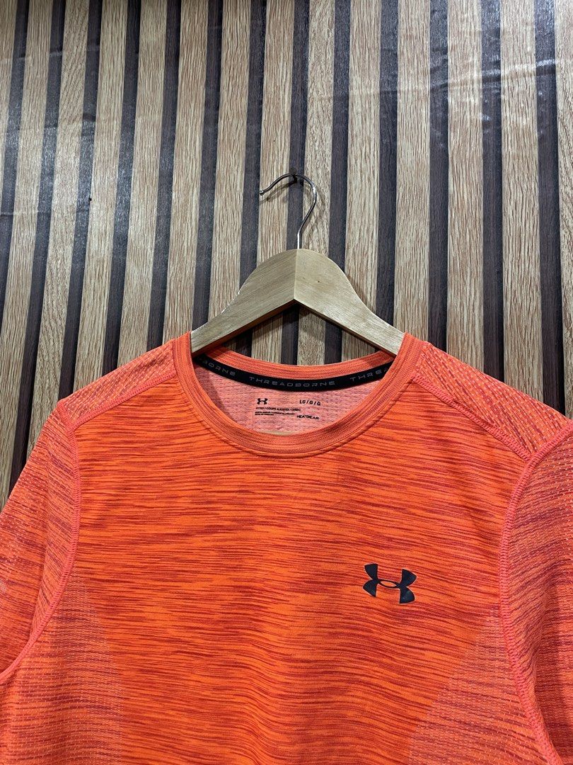 Under Amour Dri-fit (Category: Activewear) located in Digos. Submitted by johannamae01 (Listing ID 1467182944, Image 2). Description: Size: Large Best fit Medium Dimes: 20x27.5 Cr: 10/10 No issues Solid pang Pickle/Gym/Running.