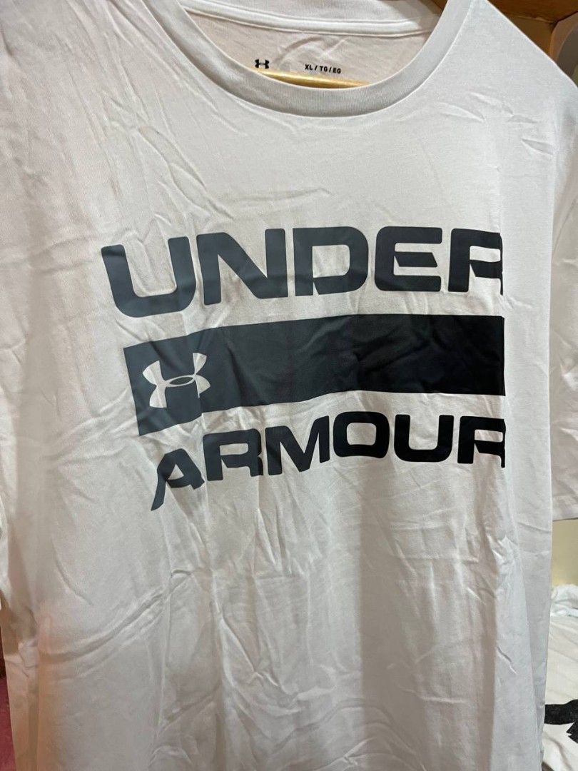 Under Armour Active wear T shirt (Category: Activewear) located in Quezon City. Submitted by michypeachyy1 (Listing ID 1467254754, Image 3). Description: 250 plus shipment XL size.