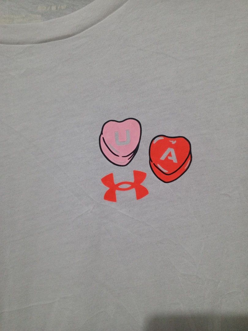 under armour crew neck active shirt (Category: Activewear) located in Santa Maria. Submitted by paulo-garcia21 (Listing ID 1467288509, Image 2). Description: med fittings 16.5 by 25.5 no flaws excellent.