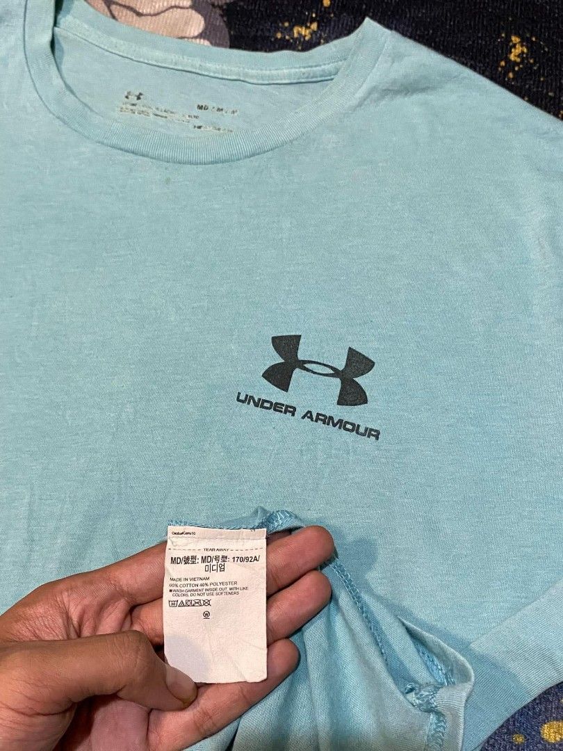 UNDER ARMOUR HEAT GEAR (Category: Activewear) located in Quezon City. Submitted by thrift.sta (Listing ID 1467208058, Image 2). Description: excellent no flaws 21x28 250+sf.
