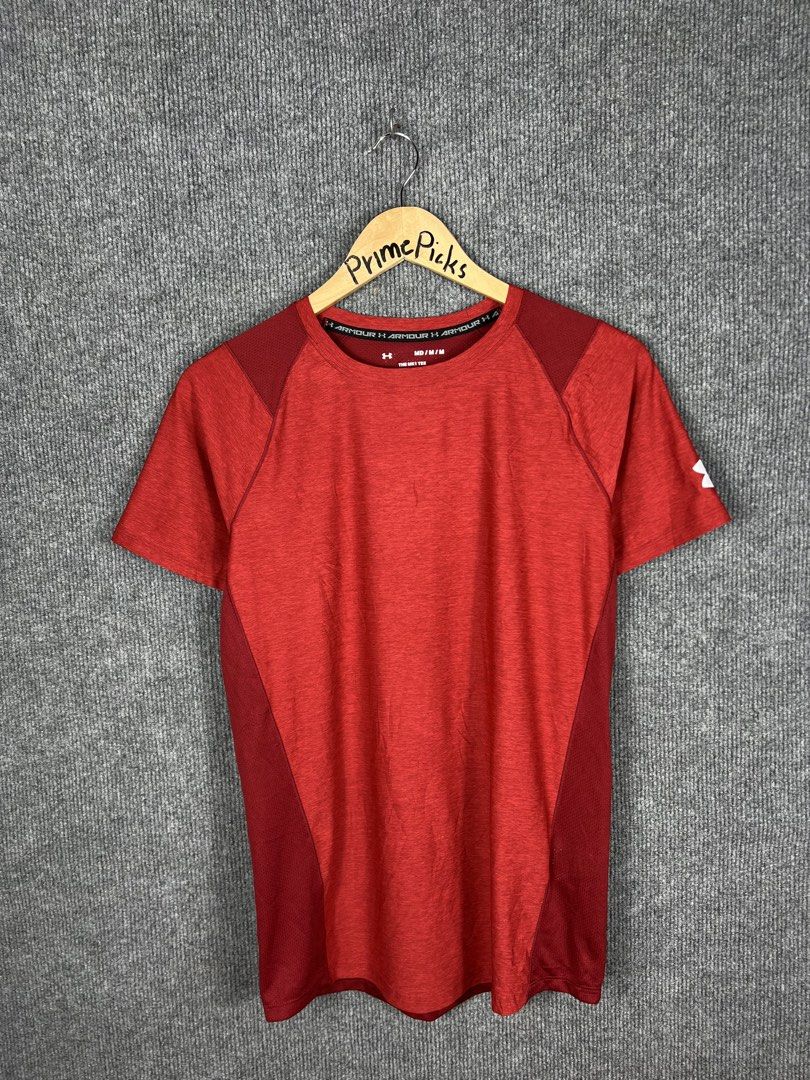 Under Armour The MK1 Tee Red Medium (Category: Tshirts & Polo Shirts ) located in Baguio. Submitted by datangel (Listing ID 1467356066, Image 1). Description: UNDER ARMOUR COMPRESSION AS NEW CONDITION 9.8 COLOR RATE MEDIUM ON TAG LENGHT 23 x WIDTH 20 MINE:599 .