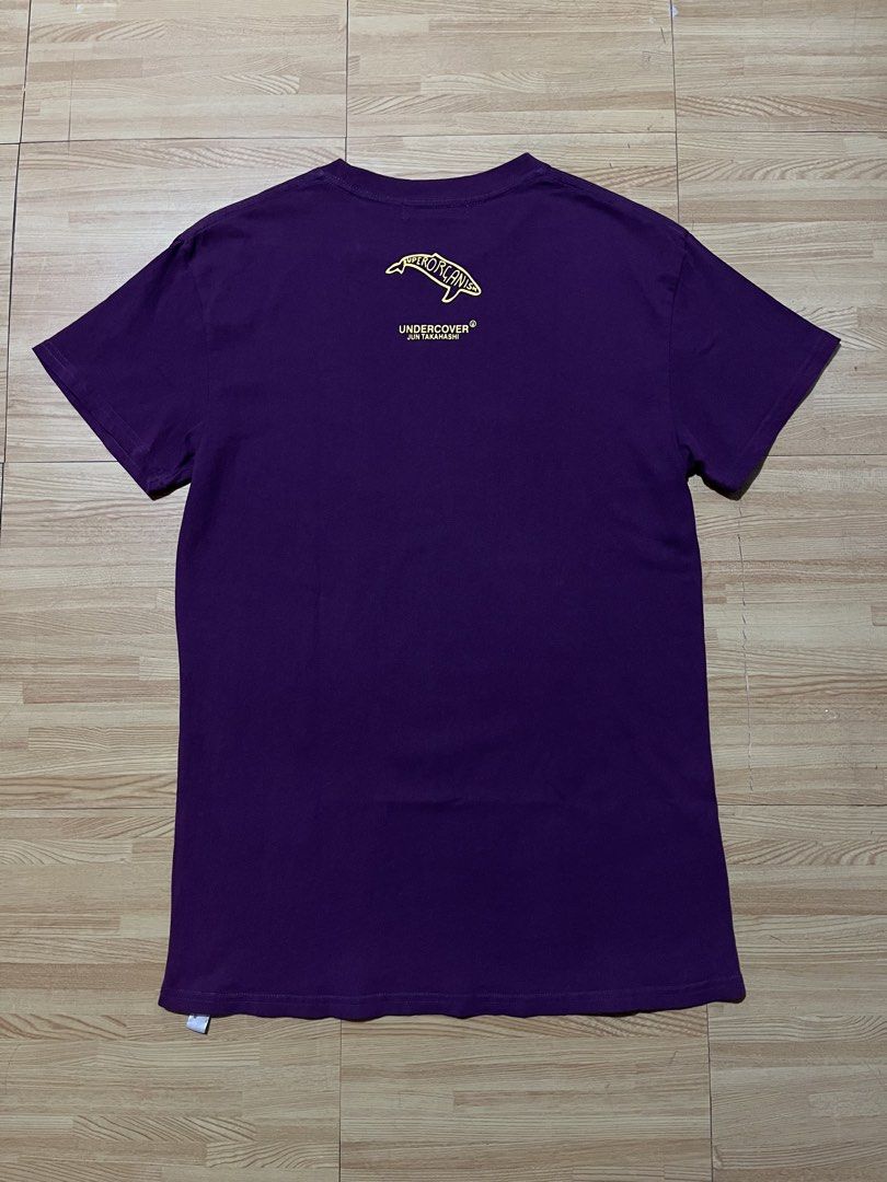 Undercover Jun Takahashi Superorganism (Category: Tshirts & Polo Shirts ) located in Angeles City. Submitted by brkebys (Listing ID 1467315271, Image 2). Description: Width: 19 Length: 28 Color rate: 9/10 or better for safety No crackprints, No pinholes Very good condition .