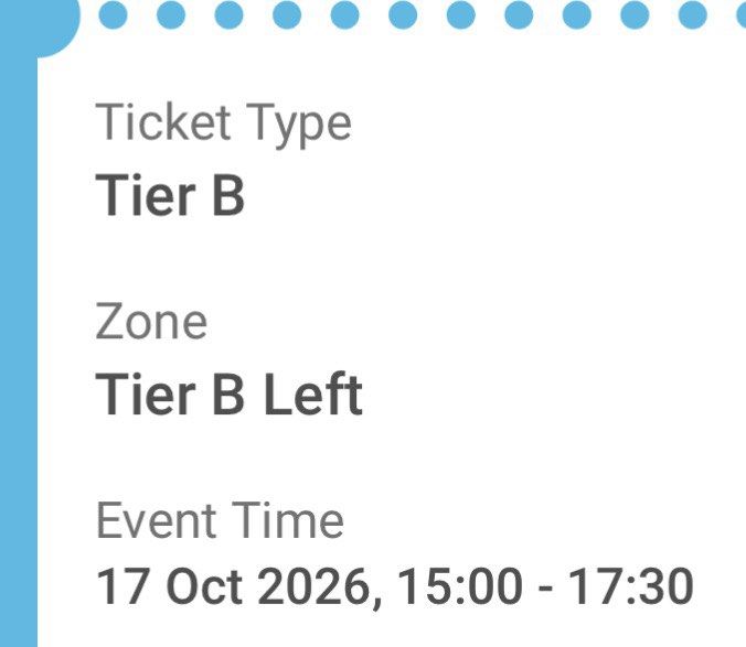 Undertale Symphony Tier B Tickets for TRADE (Category: Events Tickets) located in Manila. Submitted by eddiemation (Listing ID 1467189392, Image 3). Description: Looking for 7pm 18 October tickets. Reason: I’d love to go with my friends and our schedules our conflicting Please dm for more info!.