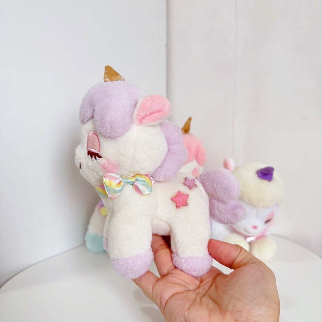 Unicorn Lavender Amuse Small Plush (Category: Plushies & Soft Toys) located in Manila. Submitted by ashyyel_ (Listing ID 1467356779, Image 2). Description: .